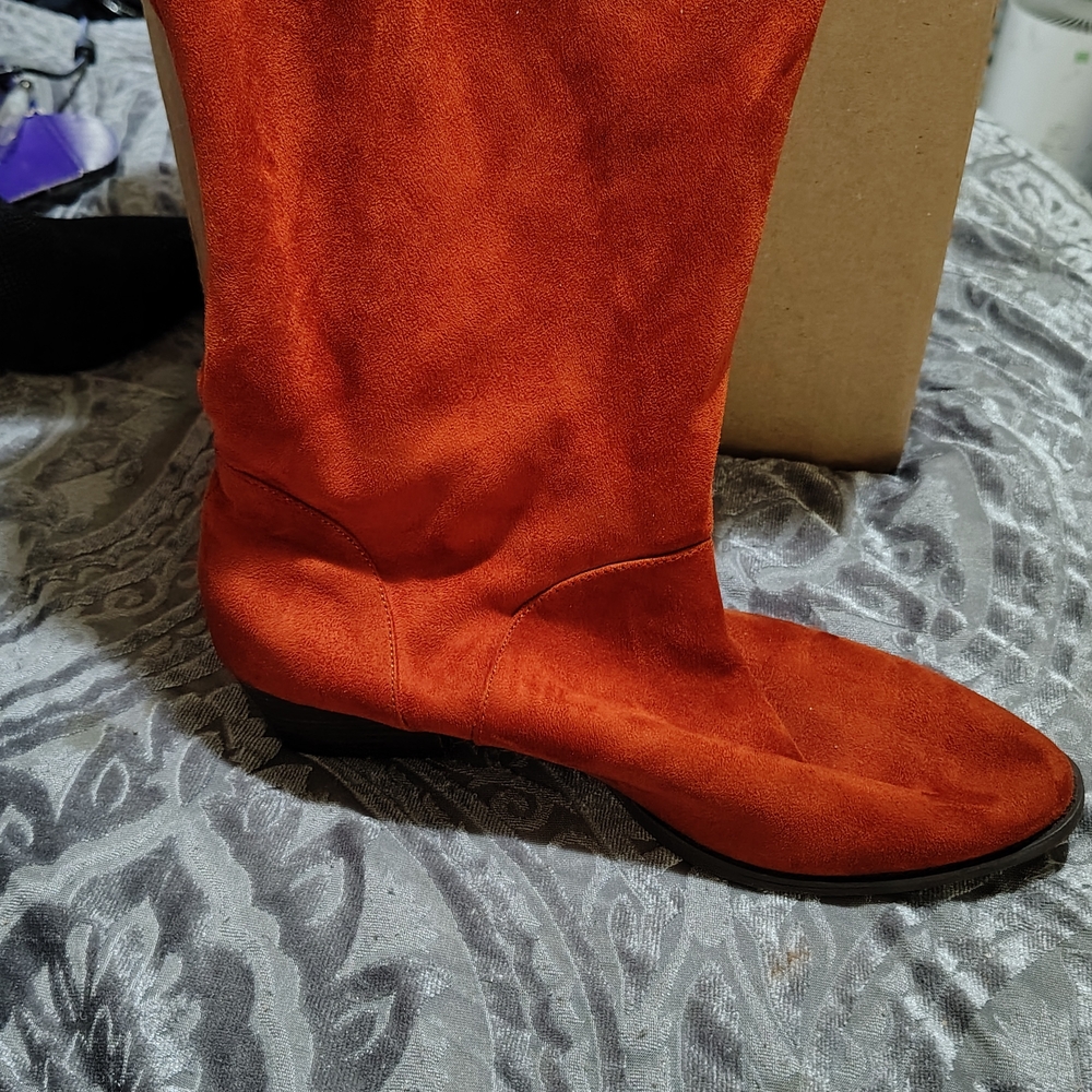 Cloudwalkers Rust Ankle Booties - image 4